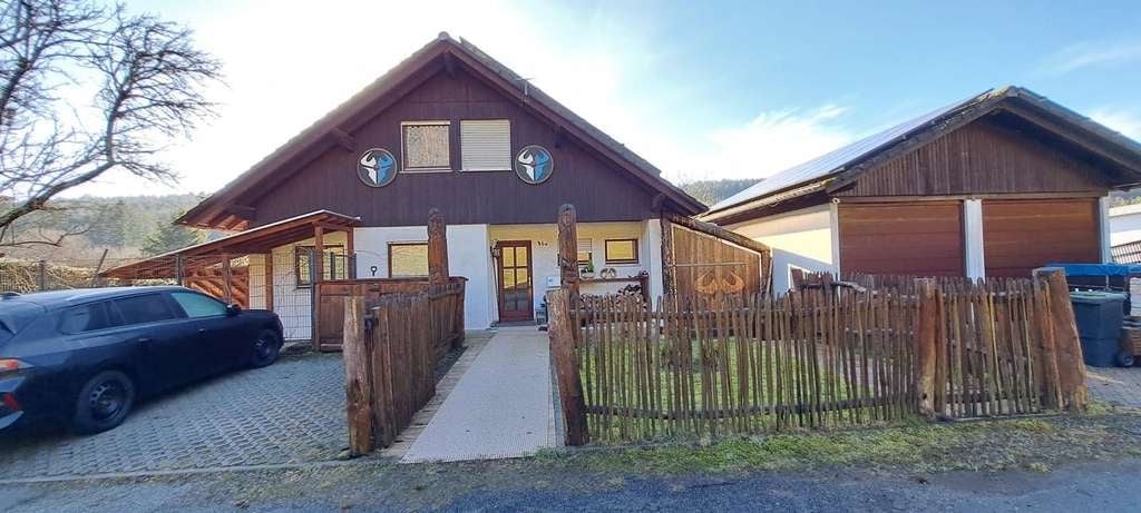 Immobilie in Mossautal - Autarkes Refugium für Selbstversorger & Prepper – Einzigartiges Anwesen mit 7.500 m² Naturgrundstück - Bild 1