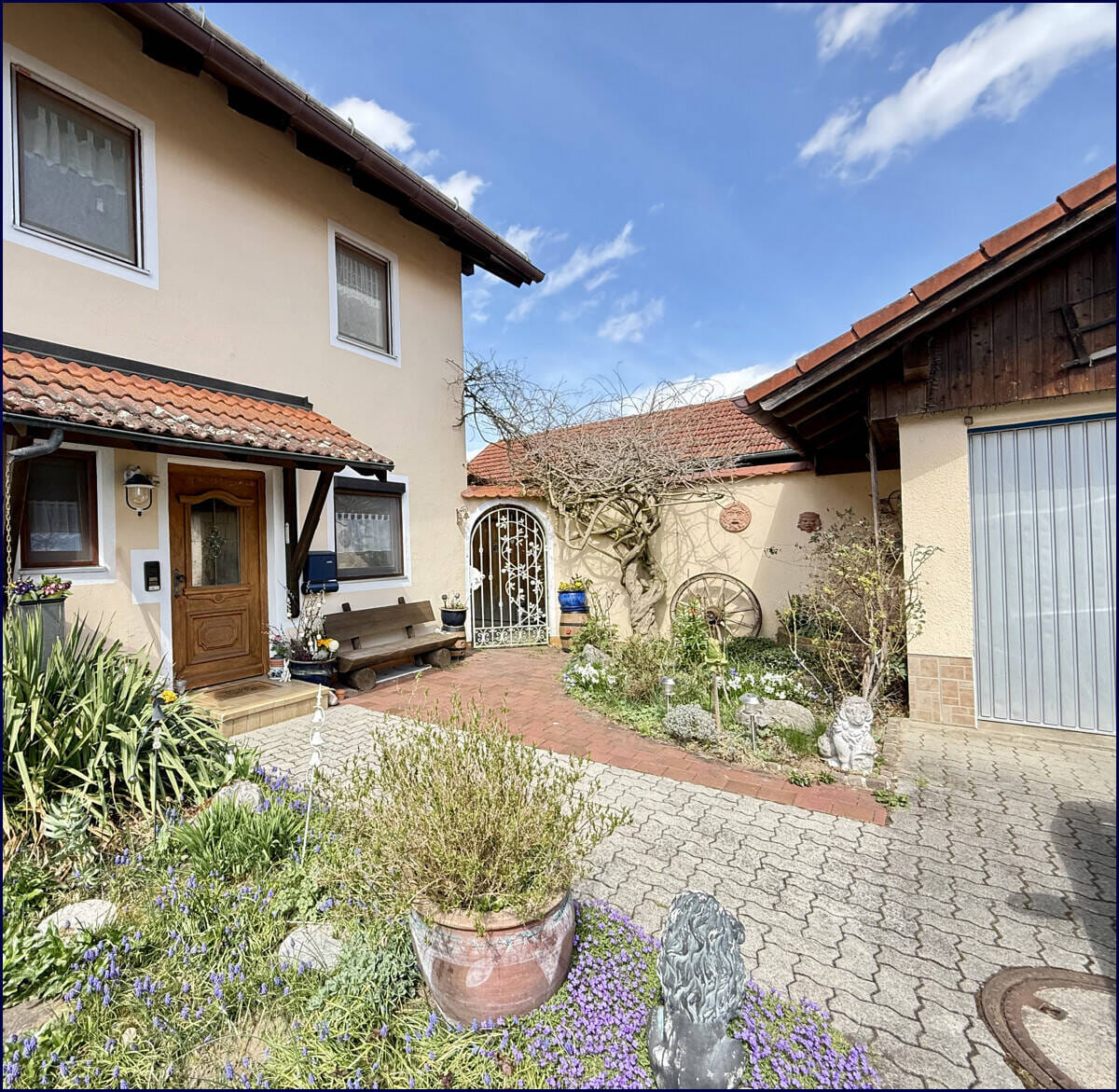 Immobilie in Hattenhofen - Neu: Familienzuhause nahe der Natur - Doppelhaushälfte mit Garten und Terrasse - Bild 0