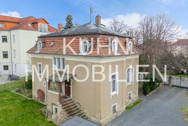 Immobilie in Heidenau - Villa mit Charme in Heidenau - Bild 1