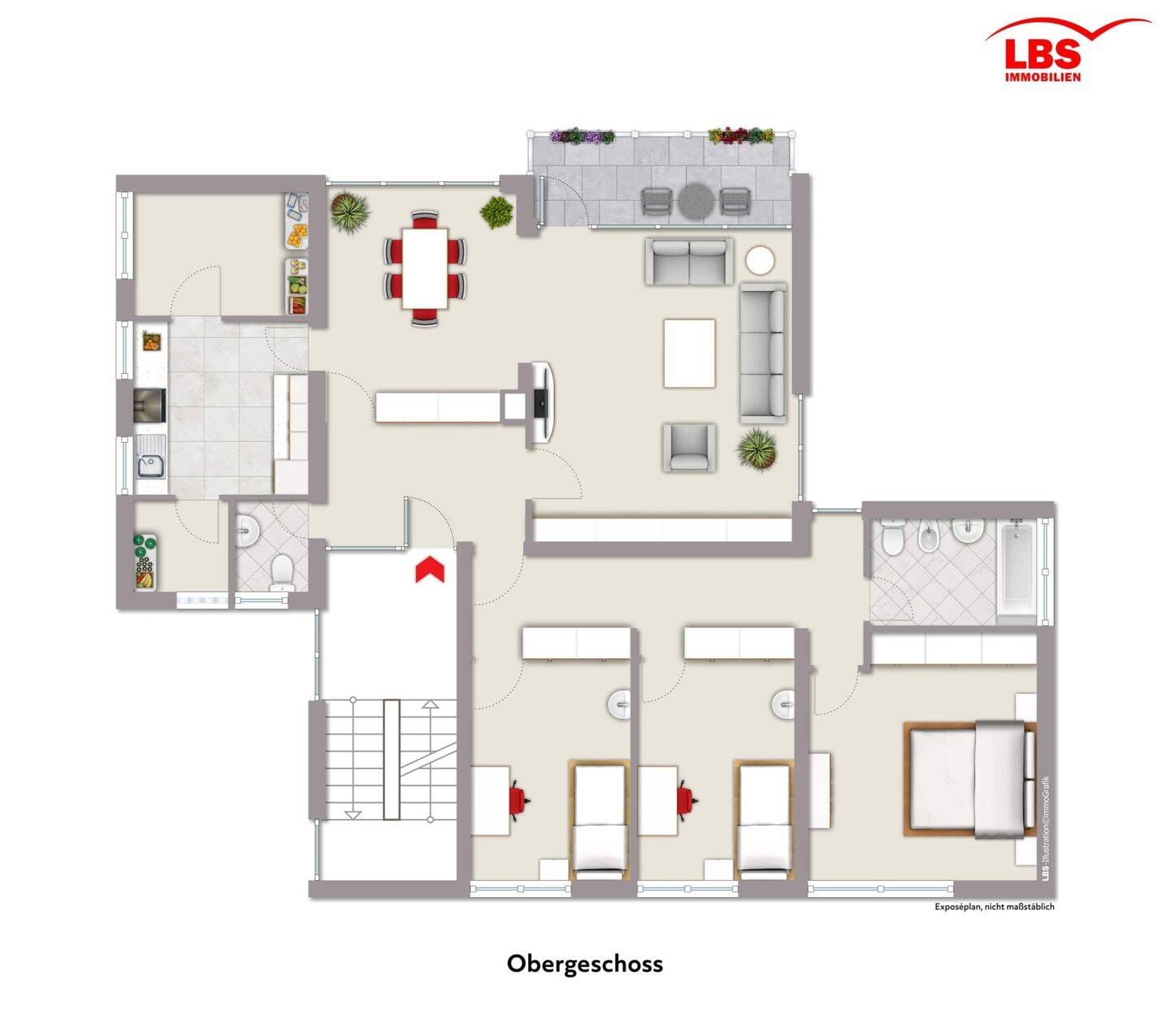Immobilie in Kirchhundem - Dreifamilienhaus in Kirchhundem Silbecke - Bild 2