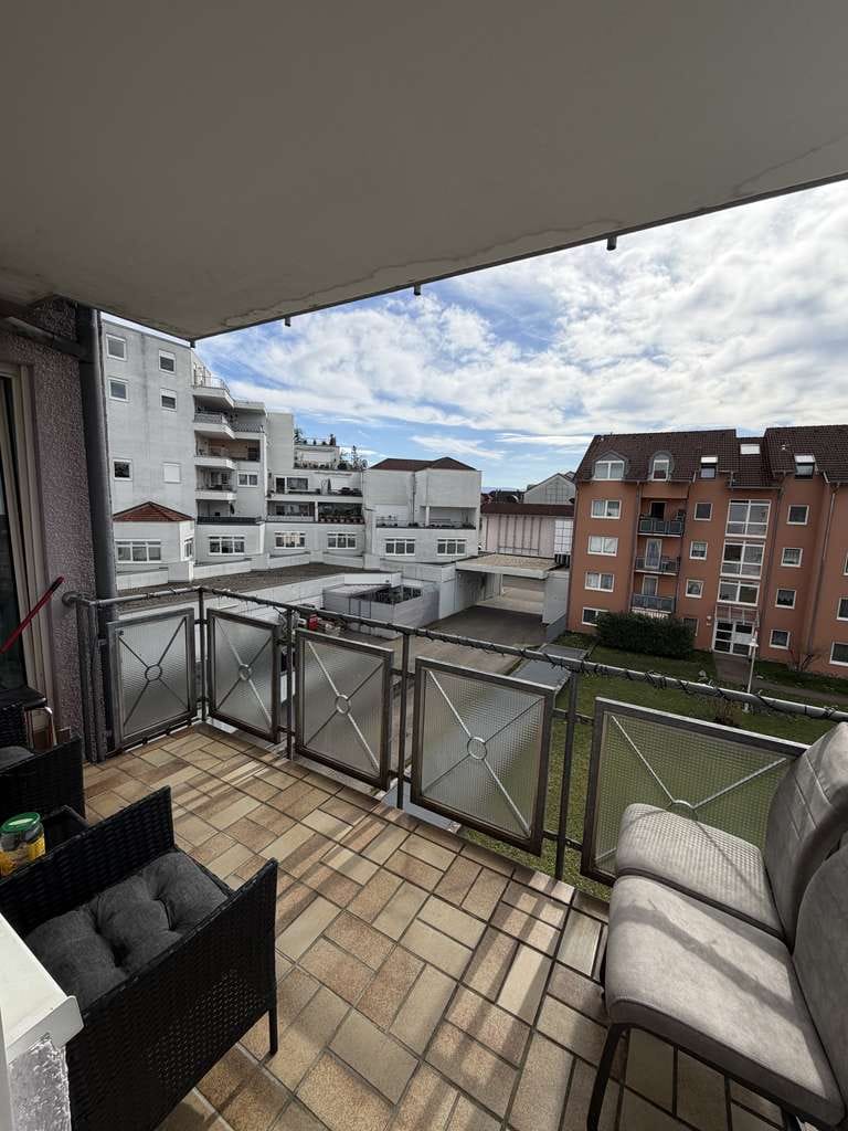 Immobilie in Rastatt - Gepflegte 3-Zimmer-Wohnung im 2. OG mit Balkon in Rastatt - Bild 4