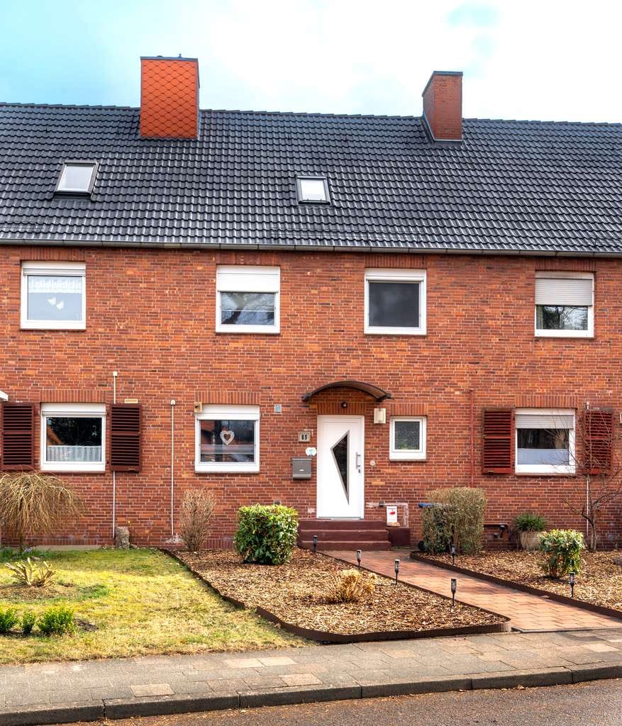 Immobilie in Faßberg - Umfangreich modernisiertes Reihenhaus in ruhiger Lage - Bild 0