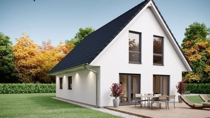 Immobilie in Görmin - Förderfähiges Einfamilienhaus inkl. 1.340 m² Baugrundstück in 17121 Groß Zastrow - Bild 4