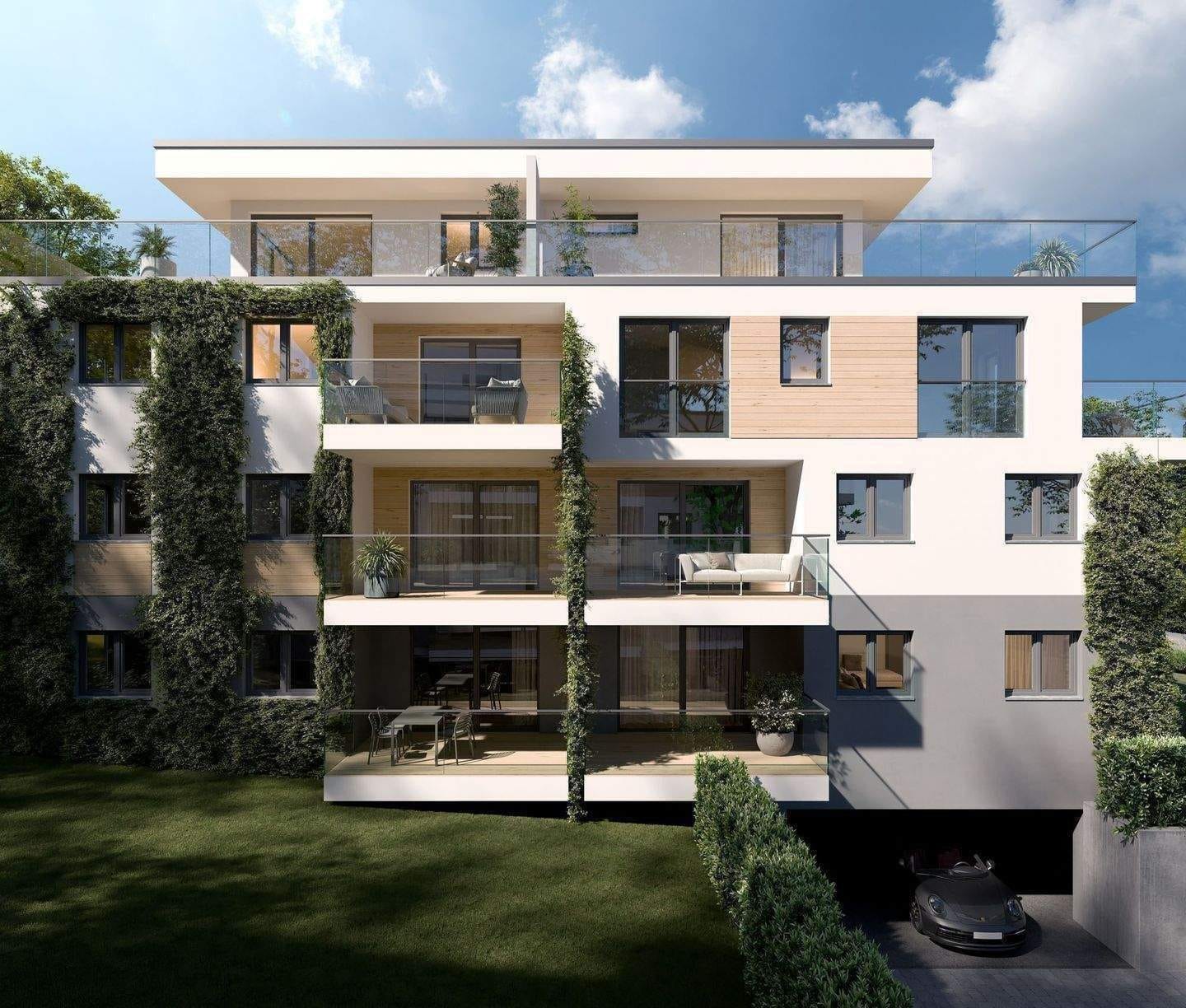 Immobilie in Fritzlar - Neubauwohnung in Fritzlar im zweiten Obergeschoss mit Balkon - Bild 4