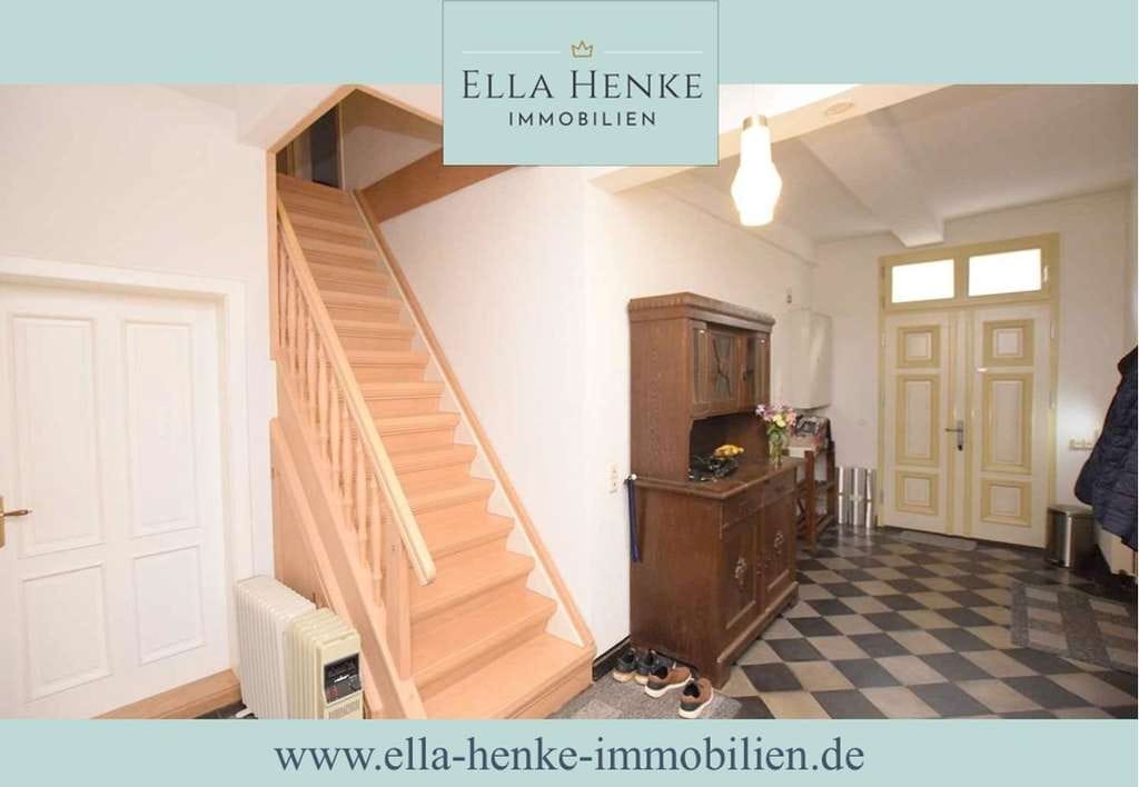 Immobilie in Halberstadt - Historisches, stilvolles Fachwerkhaus mit Scheune und Garten... - Bild 0