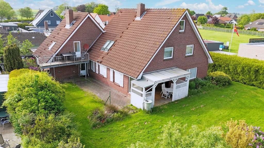 Immobilie in Norddeich - Wohnhaus mit Einliegerwohnung in Nordseenähe - Bild 0