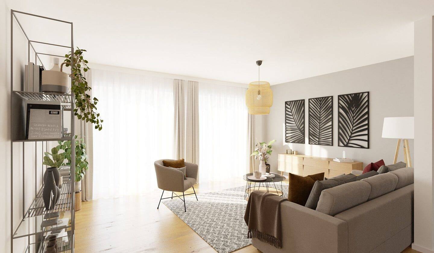 Immobilie in Ribnitz-Damgarten - 3-Zi.-Reihenmittelhaus auf zwei Etagen, inklusive Grundstück - Bild 3