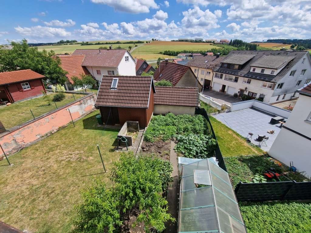 Immobilie in Steinheim am Albuch - Wohnhaus mit Weitblick – Viel Platz und Potenzial in Söhnstetten - Bild 4