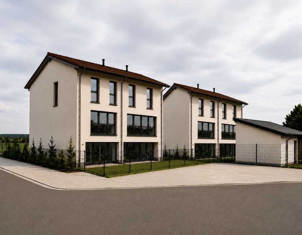 Immobilie in Massing - Neubau moderner Doppelhaushälften - Bild 0