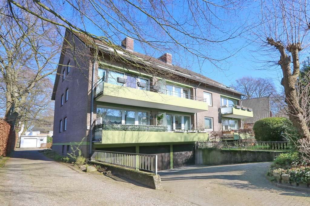 Immobilie in Braak - Kapitalanlage in Hamburg-Meiendorf - Vermietete 3-Zimmer-Wohnung mit Balkon und Garage - Bild 2