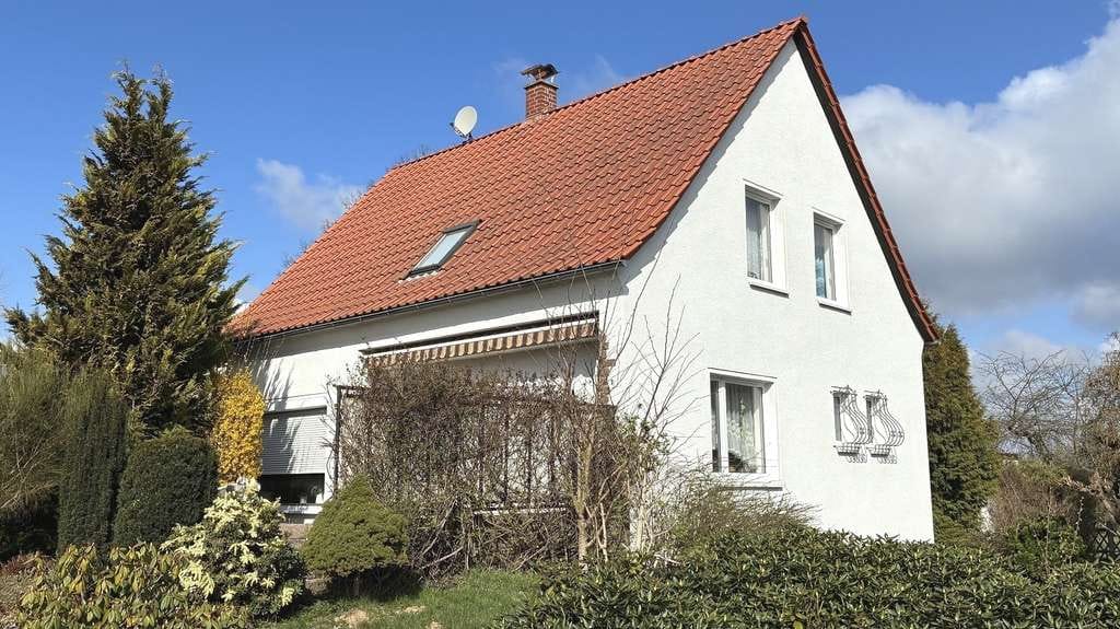Immobilie in Geringswalde - EFH mit Garage, Terrasse und Werkstatt - Bild 0
