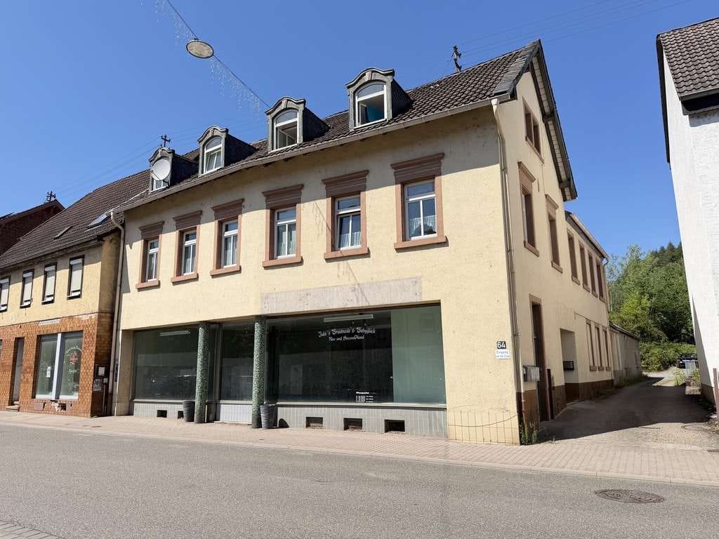 Immobilie in Lambrecht - Wohn- und Geschäftshaus in zentraler Lage von Lambrecht - Bild 1