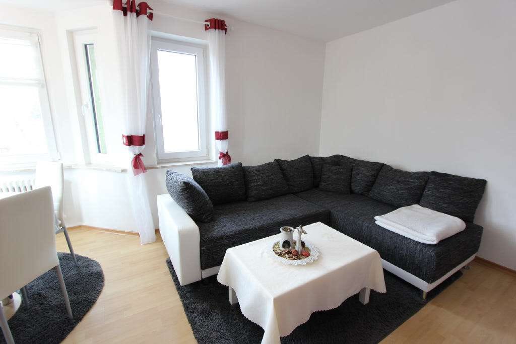 Immobilie in Wangen im Allgäu - 3,5 Zimmer mit sonnigem Balkon in guter Lauflage zur Altstadt - Bild 1