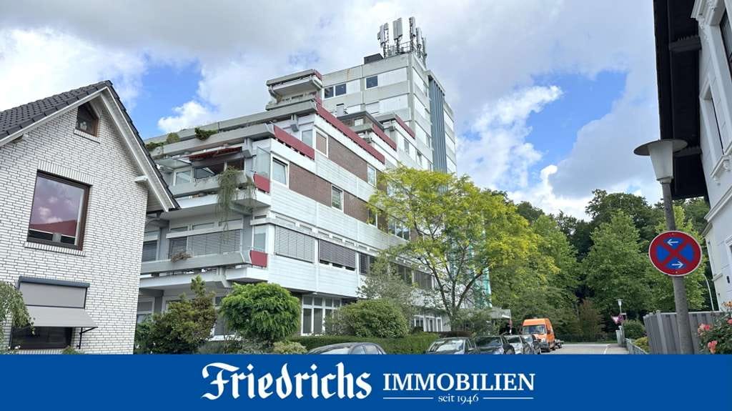 Immobilie in Oldenburg - Gepflegte 2-Zimmer-Eigentumswohnung im 2. OG mit Schwimmbad und Sauna in attraktiver Lage – in OL - Bild 0