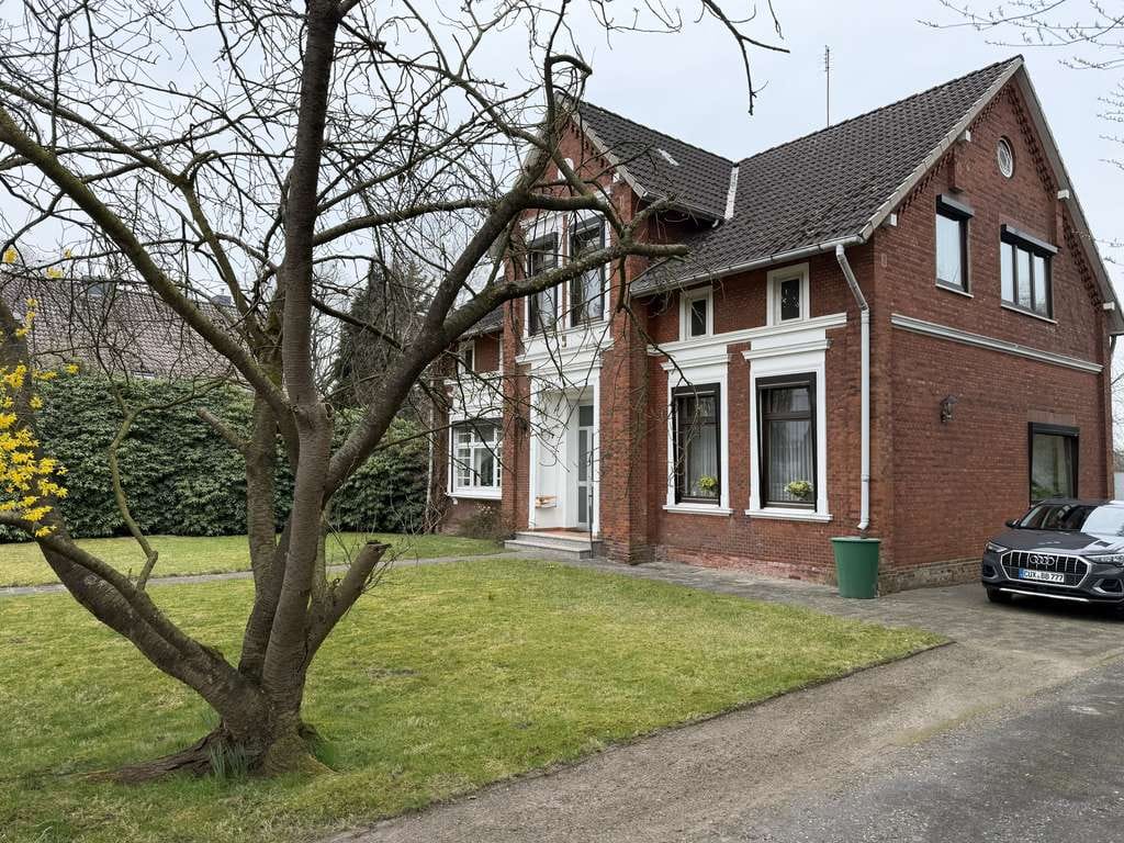 Immobilie in Hagen im Bremischen - So sehen Träume aus! Imposante Villa auf  9.775 m² parkähnlichem Grundstück und eigenem Wald. - Bild 3