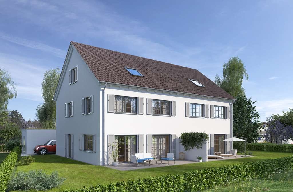 Immobilie in Gessertshausen - Klimafreundlicher Neubau mit gesicherter KfW-Förderung +++ Kaufpreiszahlung bei Fertigstellung - Bild 0