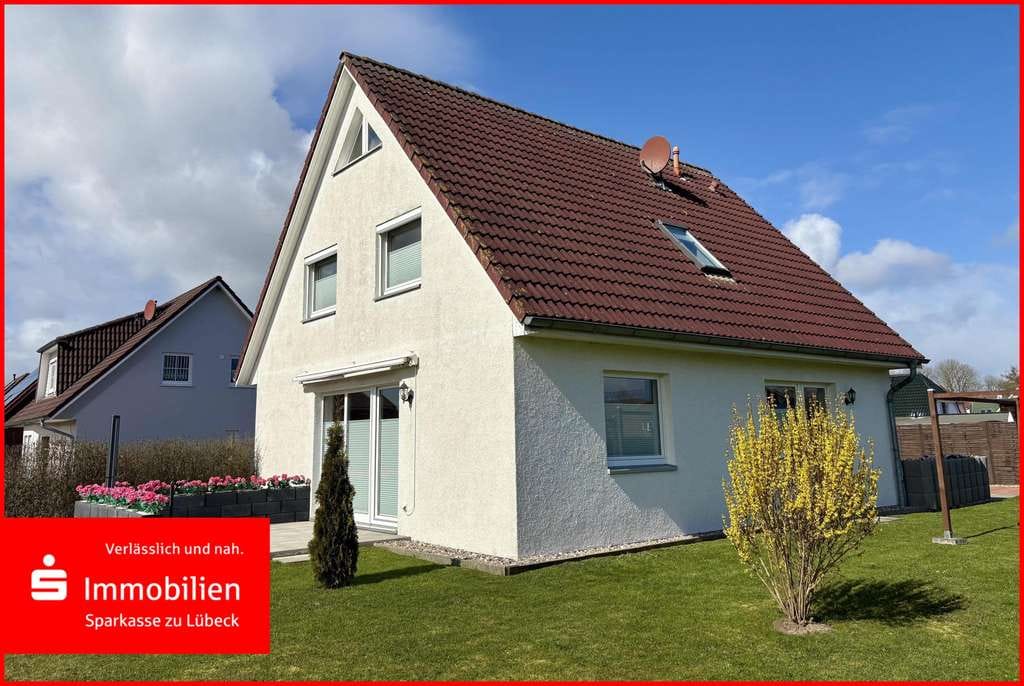 Immobilie in Dassow - Einfamilienhaus auf Erbpachtgrundstück mit Kaufoption – gepflegt & sofort bezugsbereit - Bild 0