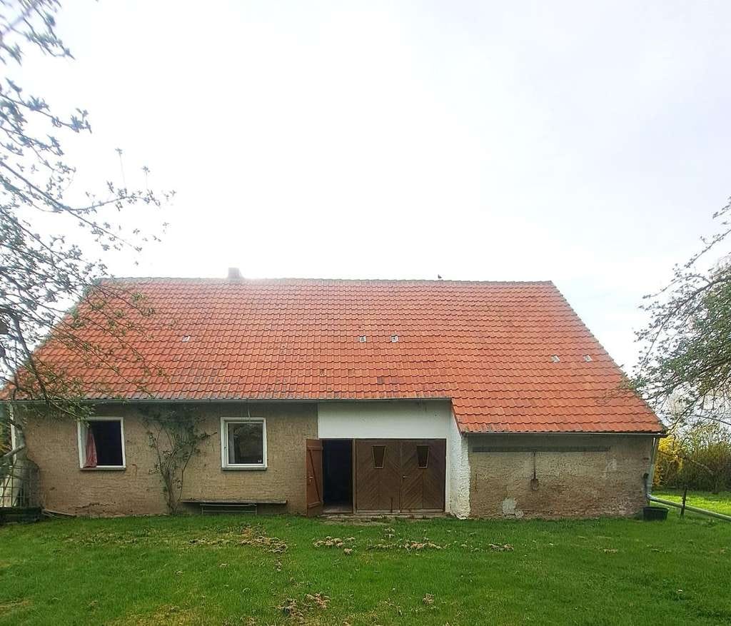 Immobilie in Butzow - Günstiges, charmantes freistehendes Einfamilienhaus auf dem Land - Bild 2