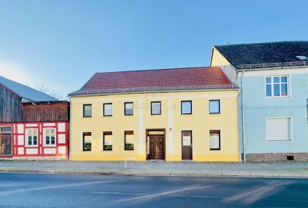 Immobilie in Trebbin - Charmantes Wohn- und Geschäftshaus im Herzen von Trebbin - Bild 1