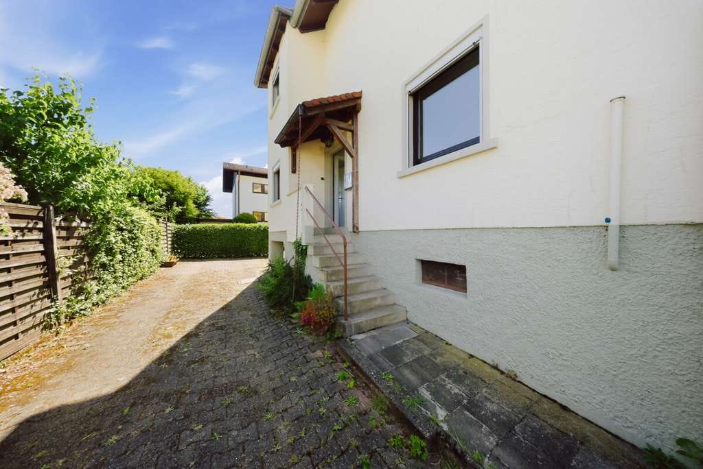 Immobilie in Gaiberg - Freistehendes Haus mit großem Garten und zwei Wohnebenen - Bild 1