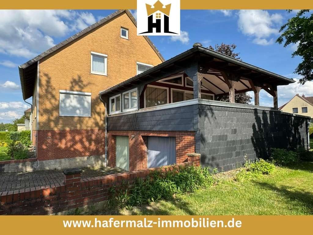 Immobilie in Heere - Ein-/Zweifamilienhaus mit Wintergarten, Veranda und Weitblick - Bild 0
