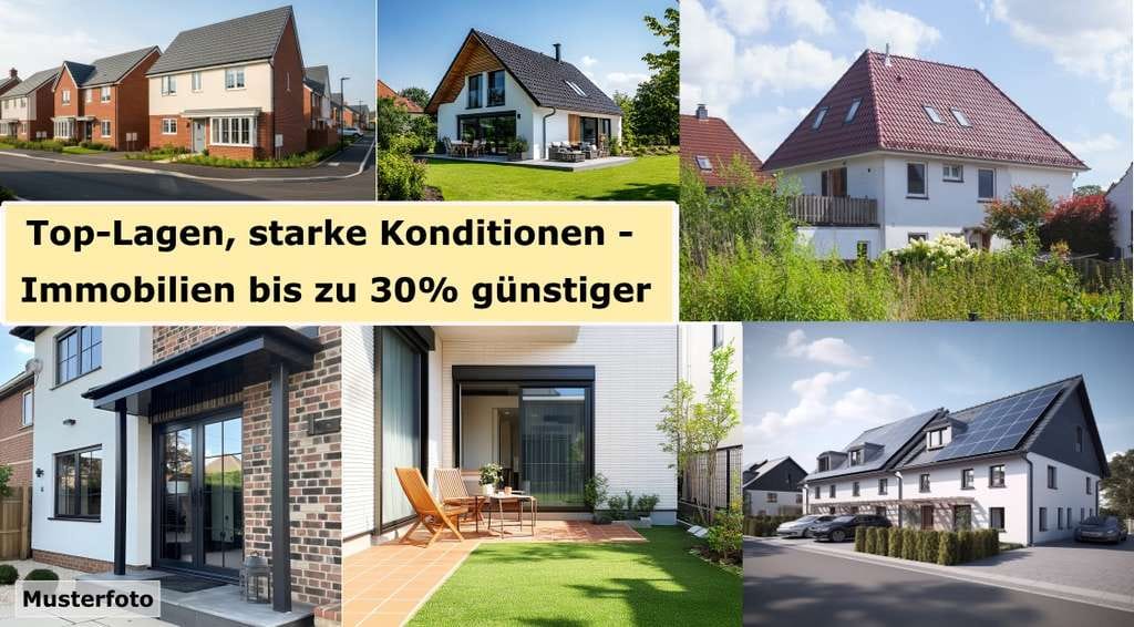 Immobilie in Schenkendöbern - Ihr neues Zuhause - Freistehendes Einfamilienhaus mit Balkon und Garten - Bild 0