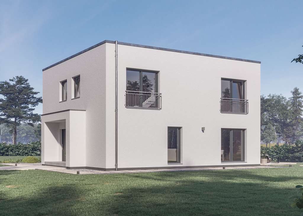 Immobilie in Großräschen - Modernes Flachdachhaus inkl. Grundstück – Exklusives Wohnen mit klarer Architektur - Bild 2