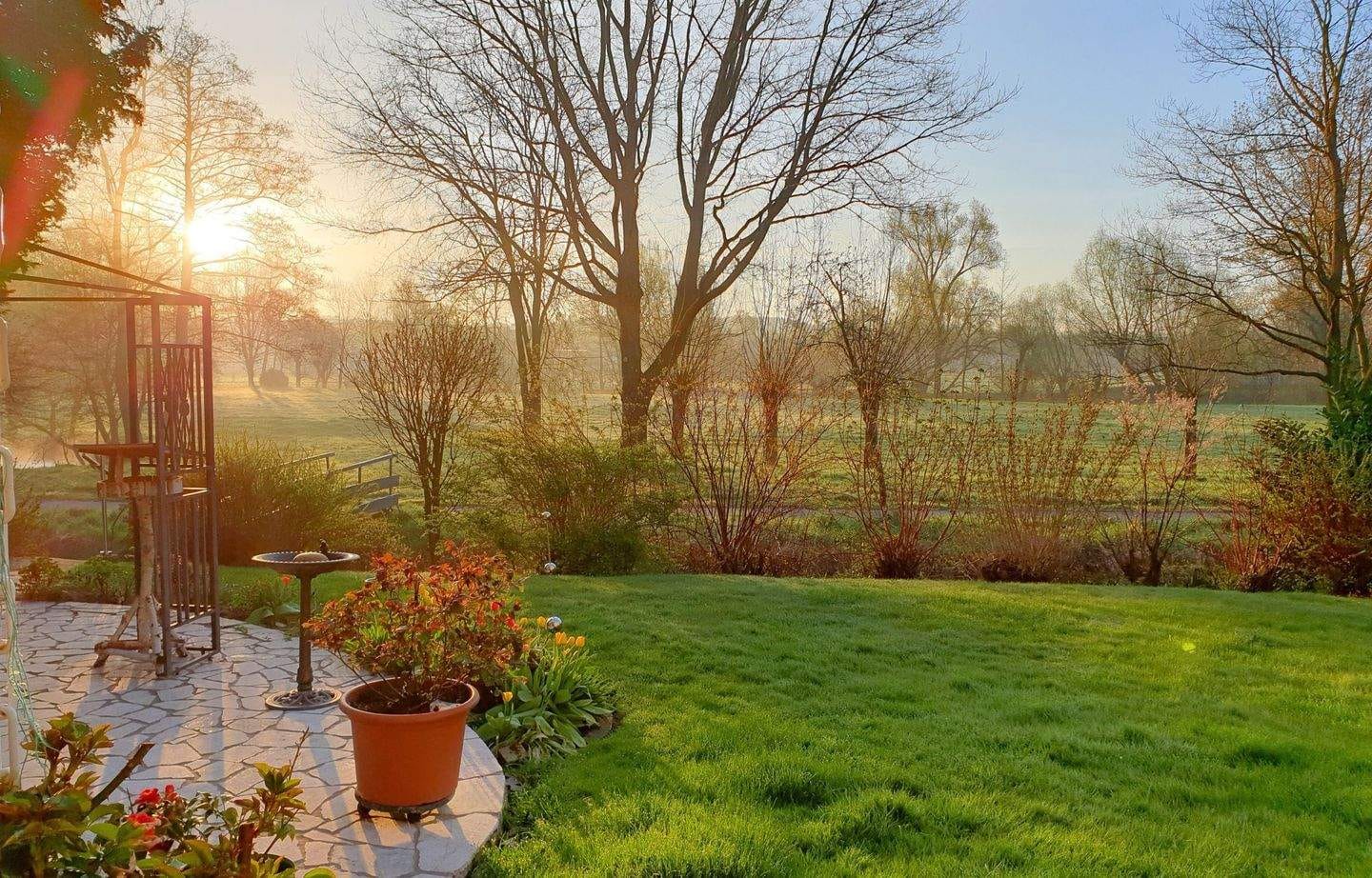 Immobilie in Steinheim - Mehrfamilienhaus in Spitzenlage mit freiem Blick ins Grüne. - Bild 4