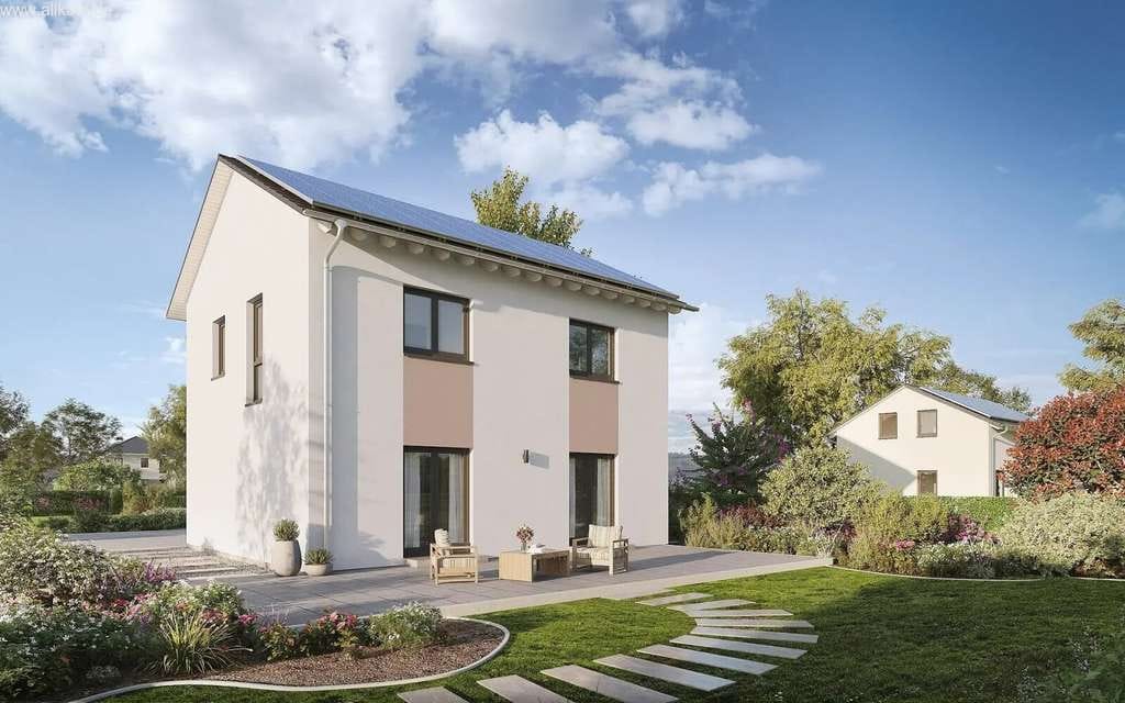 Immobilie in Berg b.Neumarkt i.d.OPf. - Ihr Traumhaus Home 6 - Komfort trifft clevere Bauweise für nachhaltiges Wohnen inklusive Baugrundstü - Bild 2