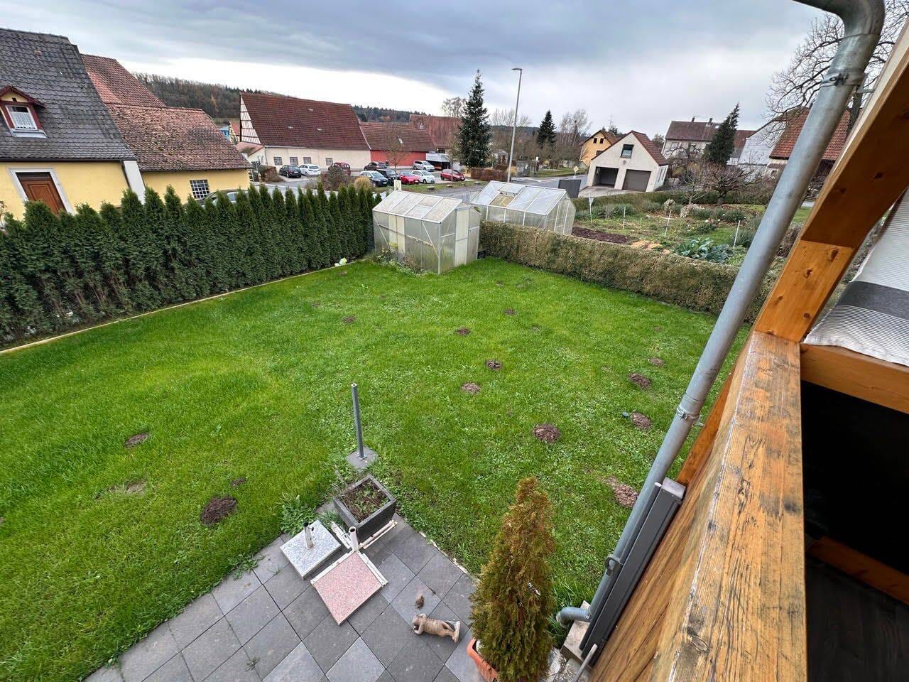 Immobilie in Burgebrach - Mehrfamilienhaus - 4 Wohneinheiten - vollvermietet - Mönchherrnsdorf - Bild 2