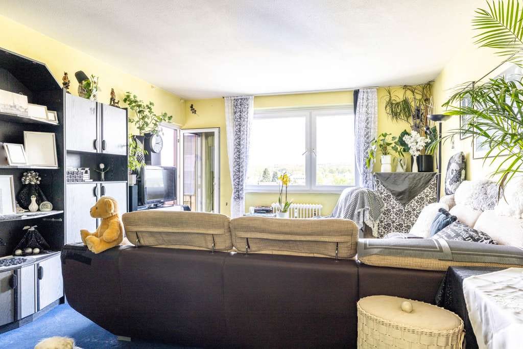 Immobilie in Rodenbach - Niederrodenbach: Vermietete 2-Zimmer-Wohnung mit Balkon und tollem Grundriss in zentraler Wohnlage - Bild 1