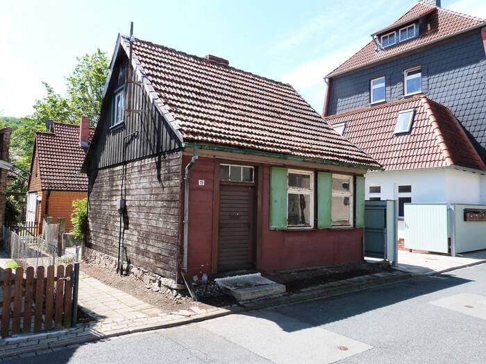 Immobilie in Wernigerode - PROVISIONSFREI! Kleines Handwerkerhaus in Hasserode - Bild 0