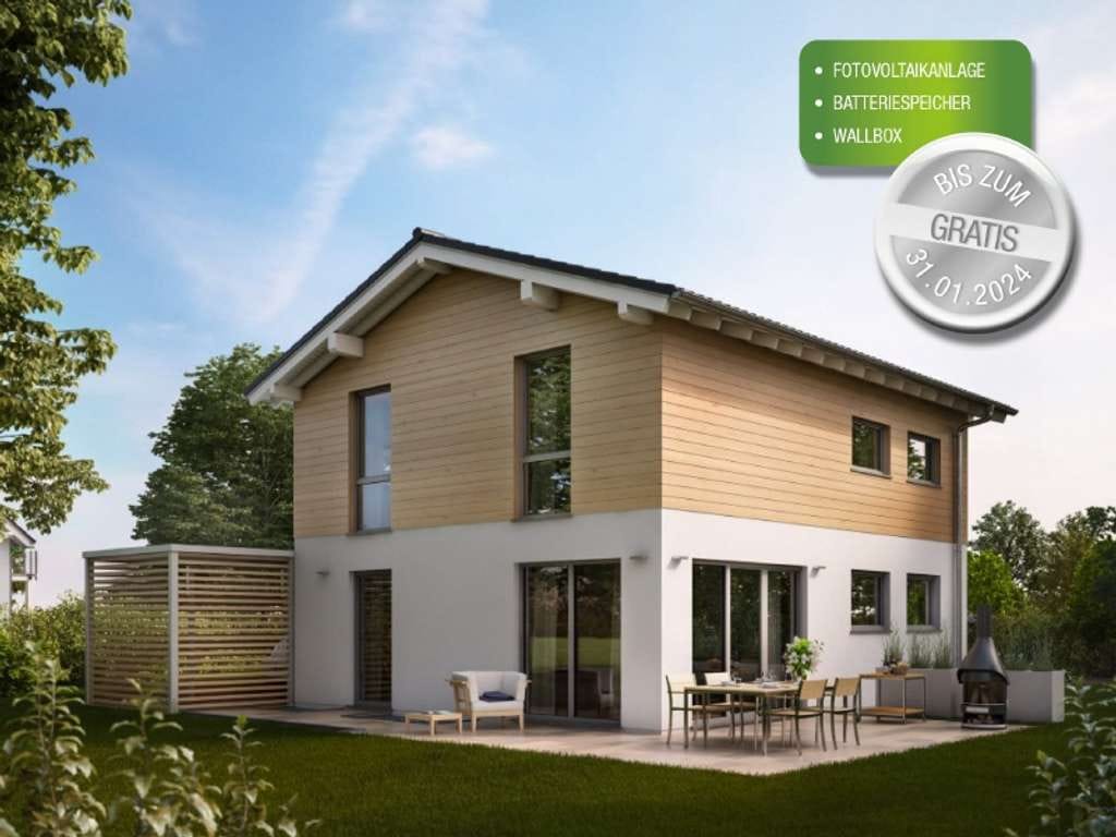 Immobilie in Reinsdorf - Individuell geplantes & massives Familienhaus mit 24 Monaten Festpreisgarantie! - Bild 0