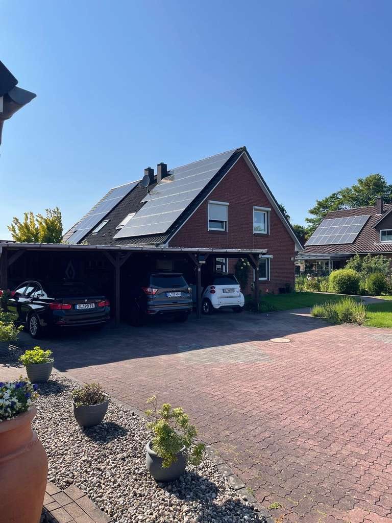 Immobilie in Kropp - Gepflegte, sonnige Doppelhaushälfte in Kropp  - Bild 1