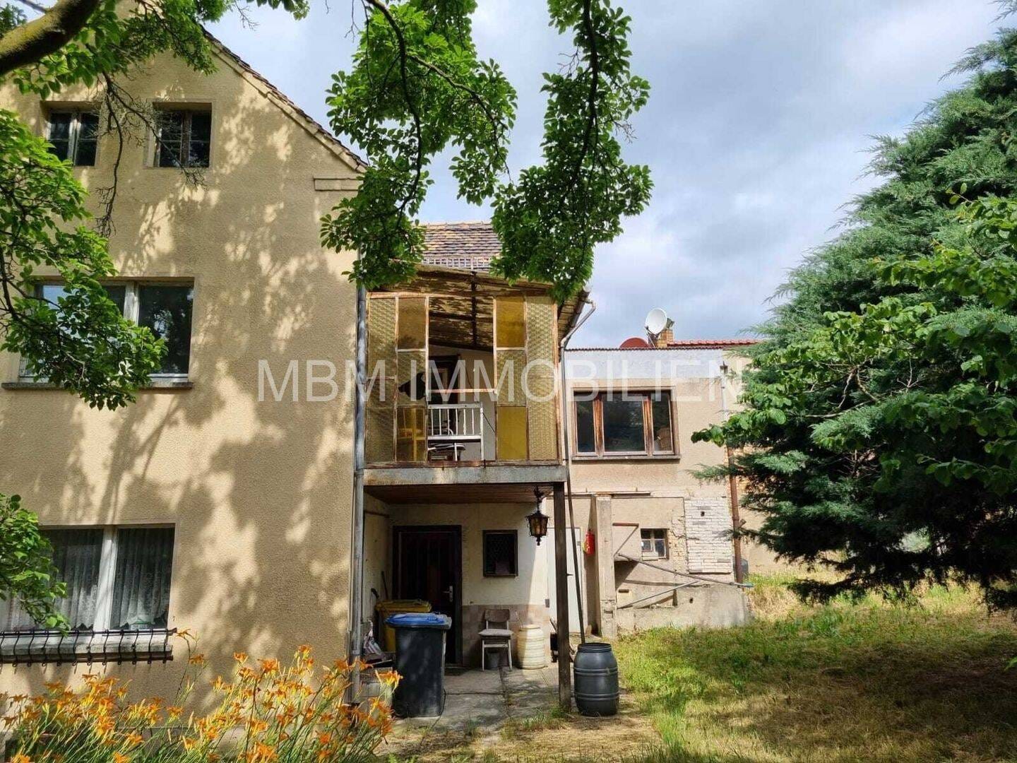 Immobilie in Kamenz - Kamjenc - Sanierungsbedürftiges Einfamilienhaus mit Potenzial in der Lessingstadt Kamenz - Bild 1