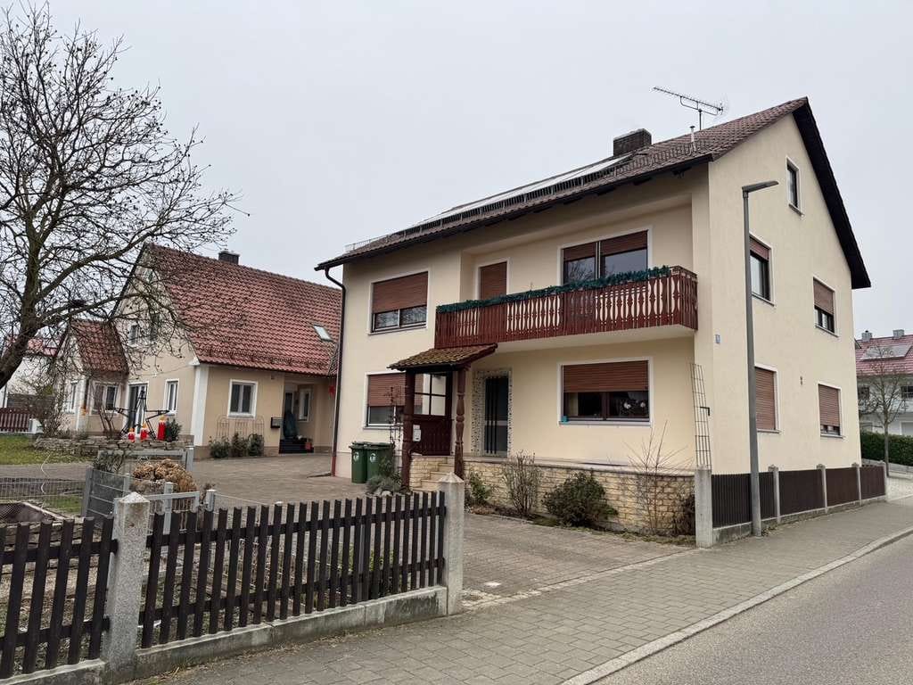 Immobilie in Gerolsbach - Hofstelle mit zwei Wohnhäusern und Scheune in Gerolsbach OT Junkenhofen zu verkaufen! - Bild 0