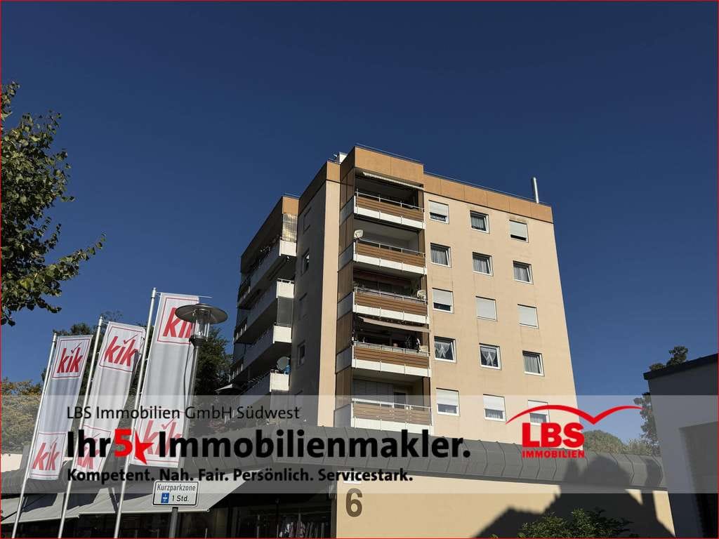 Immobilie in Stockach - Stadtnahes Wohnen mit großem Balkon und Aufzug! - Bild 0