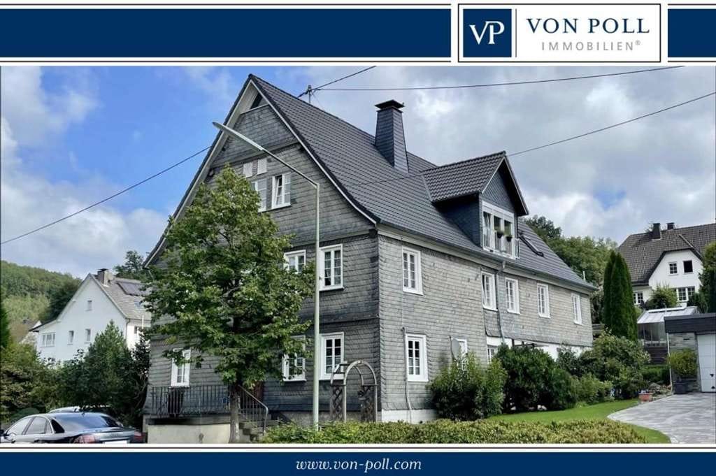 Immobilie in Lennestadt - Dreifamilienhaus - Bild 0