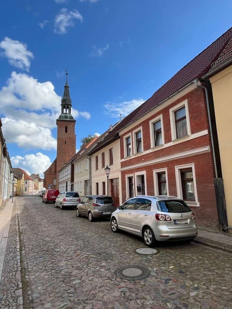 Immobilie in Wittstock/Dosse - Historisches Haus für Handwerker innerhalb der alten Stadtmauer - Bild 0