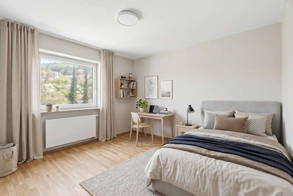 Immobilie in Nagold - ++ Gestalten Sie Ihr neues Zuhause: 4,5-Zimmer-Eigentumswohnung mit Balkon ++ - Bild 2