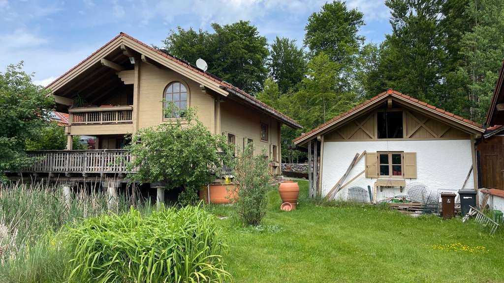 Immobilie in Tutzing - Einmalige Gelegenheit in Tutzing*Wohn- und Nutzfläche 250m² und riesiger Garten* - Bild 4