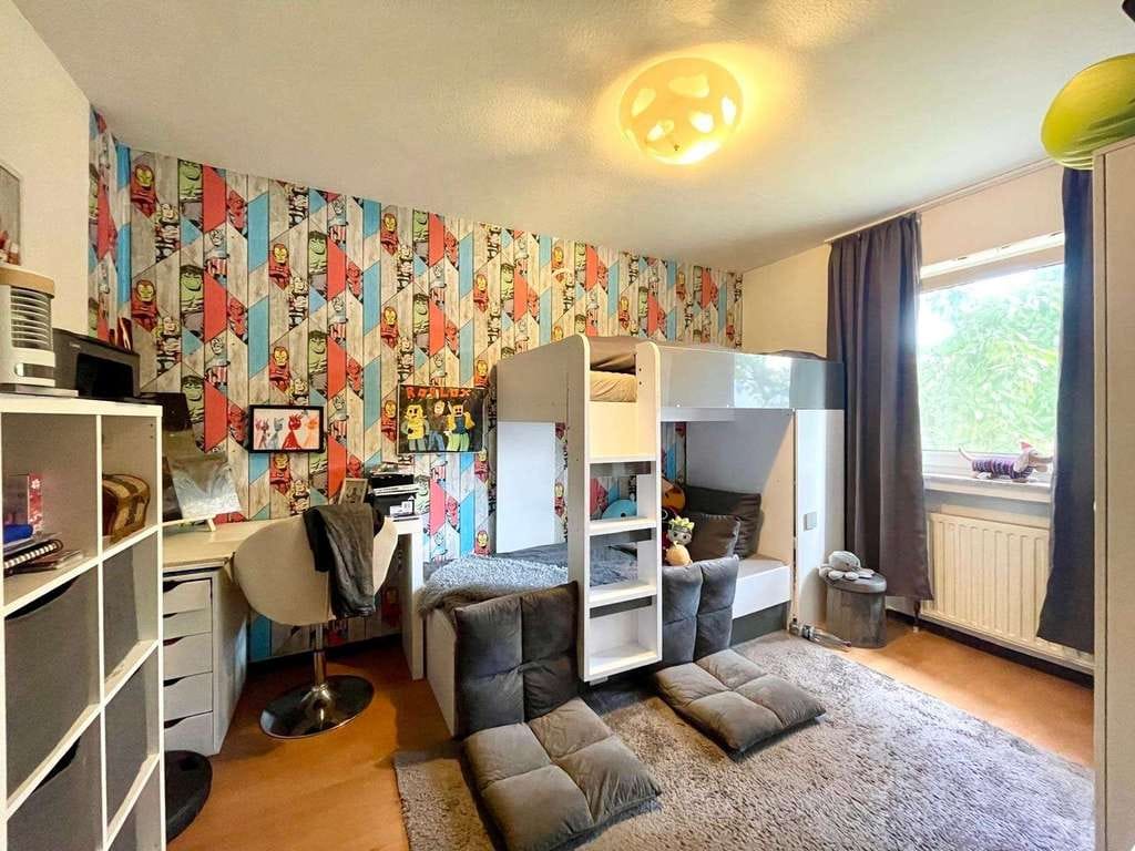 Immobilie in Lollar - Attraktive Eigentumswohnung mit 99 m² Wohnkomfort, Tiefgarage und idealer Raumaufteilung - Bild 4