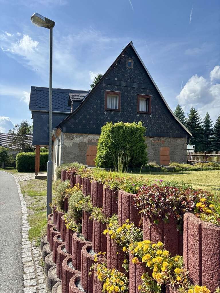 Immobilie in Ebersbach-Neugersdorf - Kleines Wohnhaus in ruhiger Lage - Bild 2