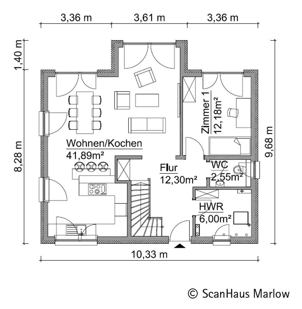 Immobilie in Cavertitz - Stressfrei ins Eigenheim – bauen Sie jetzt in Lampertswalde mit ScanHaus - Bild 4