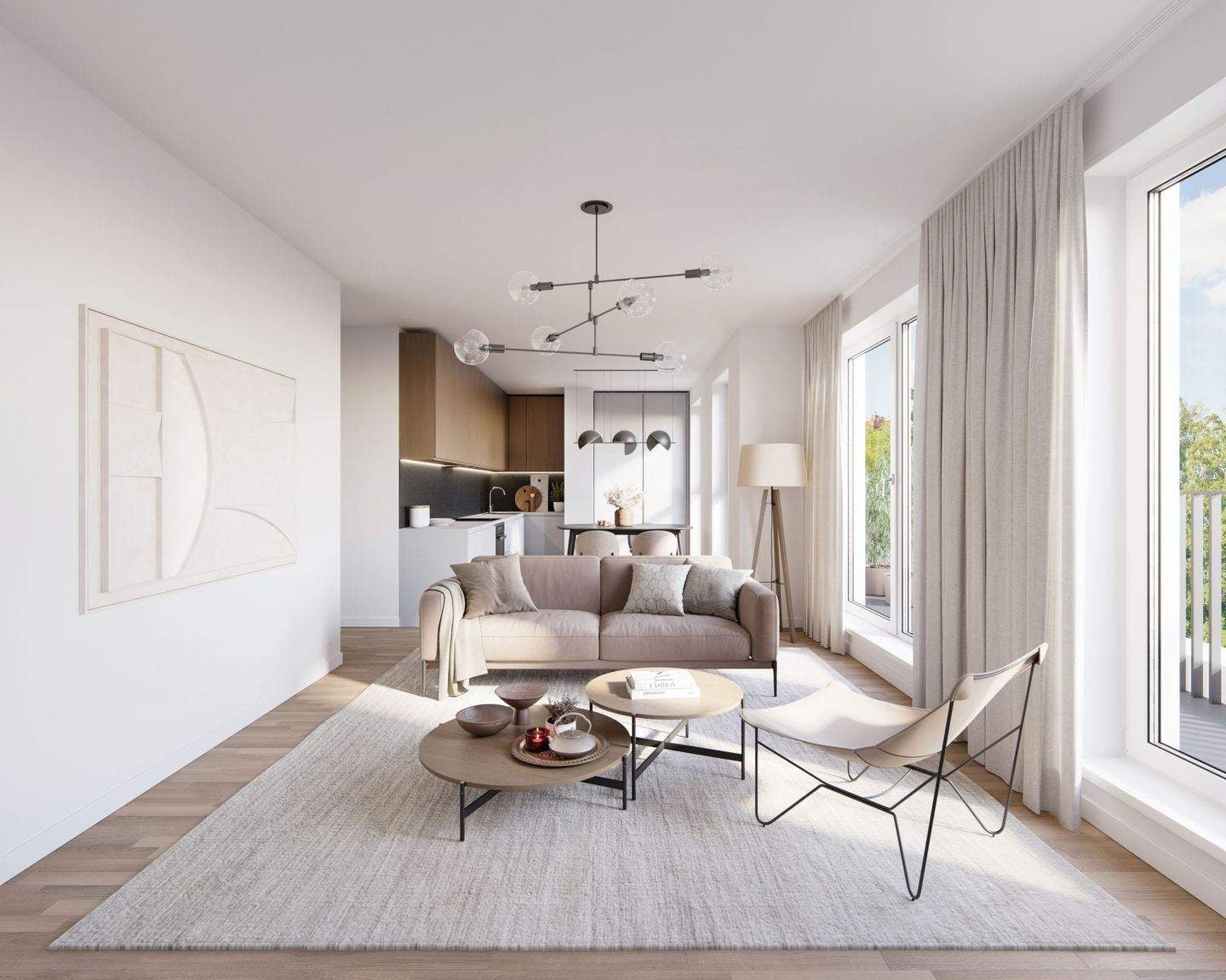 Immobilie in Saarburg - Ein Penthouse mit 2 Dachterrassen  - WE 431 - Bild 2
