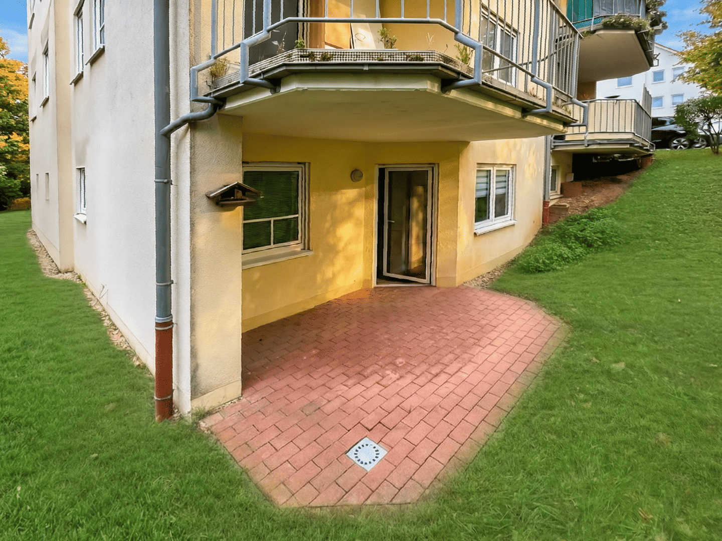 Immobilie in Grammetal - Charmante Einraumwohnung mit Terrasse und Stellplatz - Ideal für Singles oder Kapitalanleger - Bild 0
