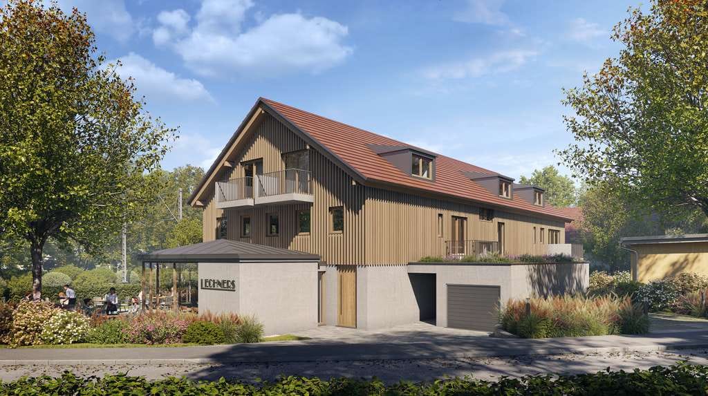 Immobilie in Schäftlarn - Neubau-Apartment mit Terrasse | S7 nach München | ideal als Kapitalanlage - Bild 2