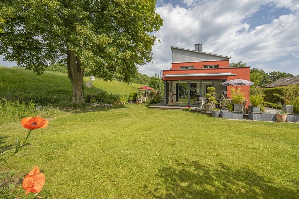 Immobilie in Hetlingen - Pultdachhaus - Familiendomizil in der Natur - Bild 2