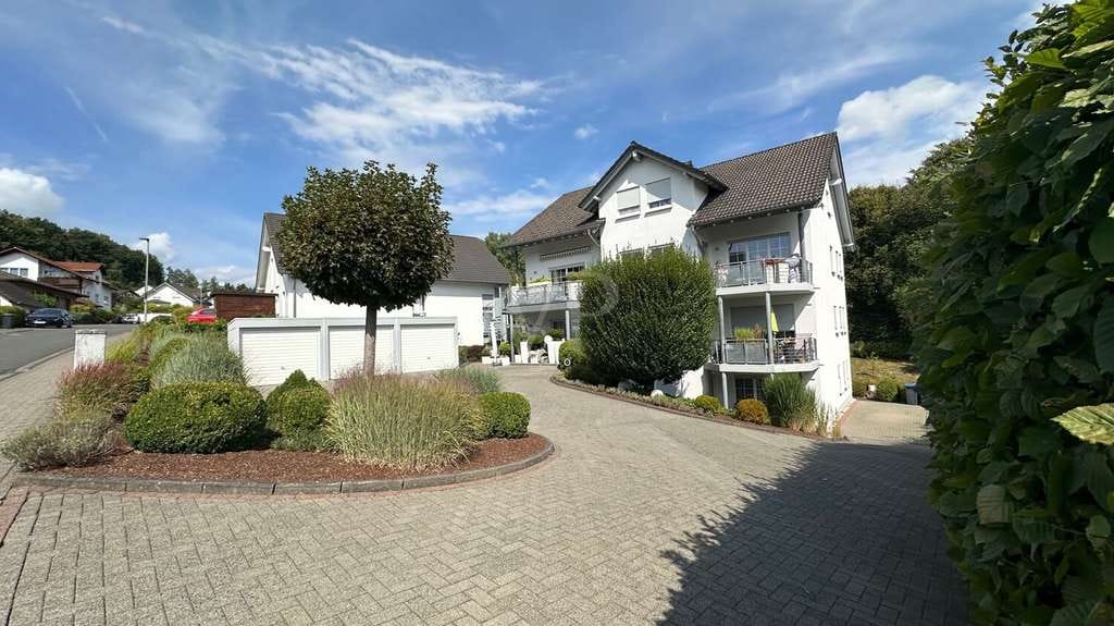 Immobilie in Freudenberg - Wohnen & Entspannen: Moderne 1-Zimmer-Wohnung mit Terrasse - Bild 1