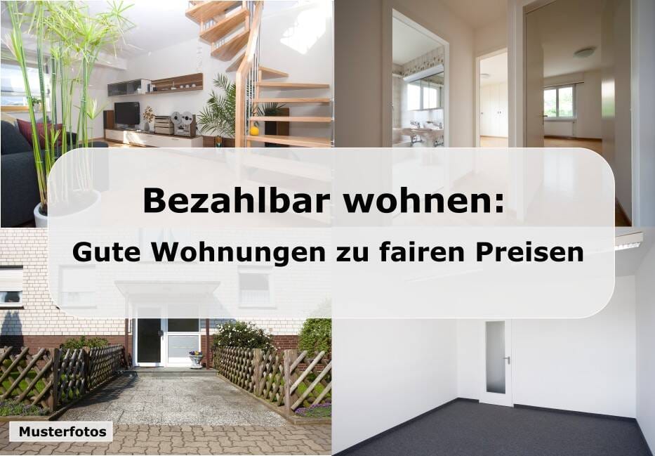 Immobilie in Duisburg - 2-Zimmer-Wohnung unterm Dach - Bild 0